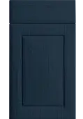 Bella Paintflow Matt Indigo Blue : Style : Ashford. MDF Vinyl Wrapped Door/Drawer