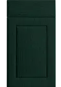 Bella Paintflow Matt Fir Green : Style : Ashford. MDF Vinyl Wrapped Door/Drawer