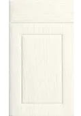 Bella Paintflow Matt White : Style : Ashford. MDF Vinyl Wrapped Door/Drawer