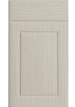 Click Here To Enlarge This Photo Of Bella Paintflow Matt Cashmere rgb : Style : Ashford. MDF Vinyl Wrapped Door/Drawer