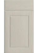 Bella Paintflow Matt Cashmere rgb : Style : Ashford. MDF Vinyl Wrapped Door/Drawer