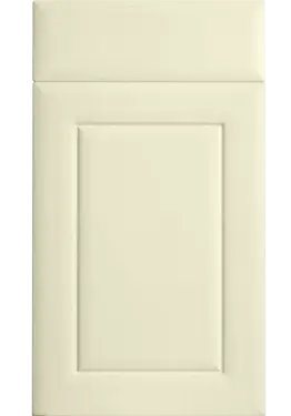 Click Here To Enlarge This Photo Of Bella Oakgrain Cream : Style : Ashford. MDF Vinyl Wrapped Door/Drawer