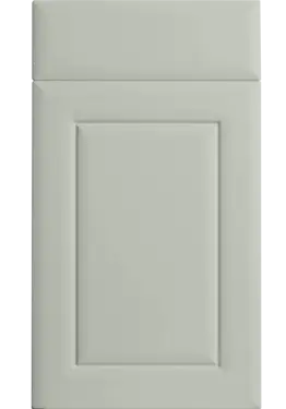 Click Here To Enlarge This Photo Of Bella Matt Pistachio Green : Style : Ashford. MDF Vinyl Wrapped Door/Drawer