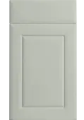 Bella Matt Pistachio Green : Style : Ashford. MDF Vinyl Wrapped Door/Drawer