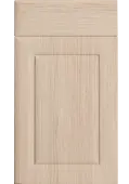 Bella Light Vicenza Oak : Style : Ashford. MDF Vinyl Wrapped Door/Drawer