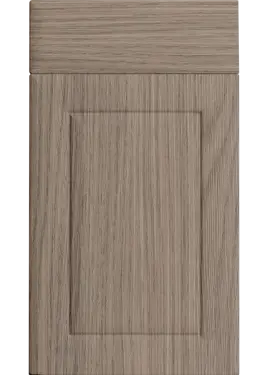 Click Here To Enlarge This Photo Of Bella Grey Vicenza Oak : Style : Ashford. MDF Vinyl Wrapped Door/Drawer