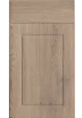 Bella Cremona Oak Cannolo : Style : Ashford. MDF Vinyl Wrapped Door/Drawer