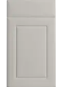 Bella High Gloss Cashmere : Style : Ashford. MDF Vinyl Wrapped Door/Drawer