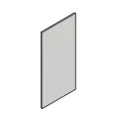 Wall End Panel 800 x 350mm x 18mm
