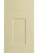 Bella Vanilla : Style : Cambridge. MDF Vinyl Wrapped Door/Drawer