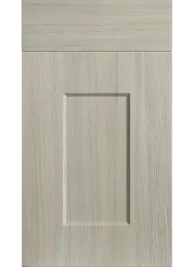 Click Here To Enlarge This Photo Of Bella Urban Oak : Style : Cambridge. MDF Vinyl Wrapped Door/Drawer