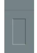 Bella Supermatt Mood Grey : Style : Cambridge. MDF Vinyl Wrapped Door/Drawer