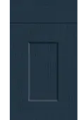 Bella Paintflow Matt Indigo Blue : Style : Cambridge. MDF Vinyl Wrapped Door/Drawer