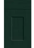 Bella Paintflow Matt Fir Green : Style : Cambridge. MDF Vinyl Wrapped Door/Drawer