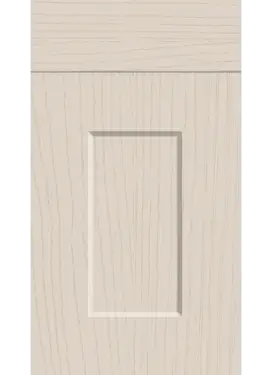 Click Here To Enlarge This Photo Of Bella Paintflow Taupe Grey : Style : Cambridge. MDF Vinyl Wrapped Door/Drawer