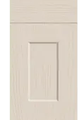 Bella Paintflow Taupe Grey : Style : Cambridge. MDF Vinyl Wrapped Door/Drawer