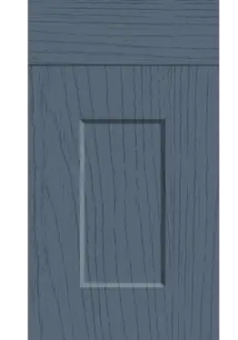 Click Here To Enlarge This Photo Of Bella Paintflow Colonial Blue : Style : Cambridge. MDF Vinyl Wrapped Door/Drawer