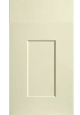 Click Here To Enlarge This Photo Of Bella Oakgrain Cream : Style : Cambridge. MDF Vinyl Wrapped Door/Drawer