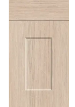 Click Here To Enlarge This Photo Of Bella Light Vicenza Oak : Style : Cambridge. MDF Vinyl Wrapped Door/Drawer