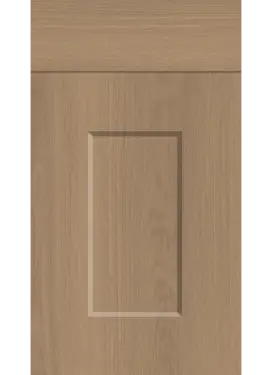 Click Here To Enlarge This Photo Of Bella Canella Oak : Style : Cambridge. MDF Vinyl Wrapped Door/Drawer