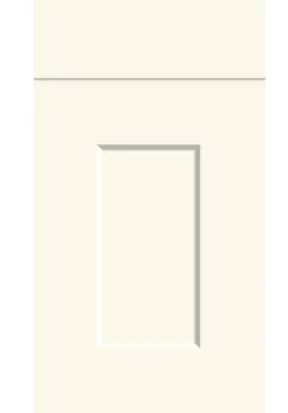 Click Here To Enlarge This Photo Of Bella Antique White : Style : Cambridge. MDF Vinyl Wrapped Door/Drawer