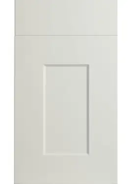 Click Here To Enlarge This Photo Of Bella High Gloss White : Style : Cambridge. MDF Vinyl Wrapped Door/Drawer