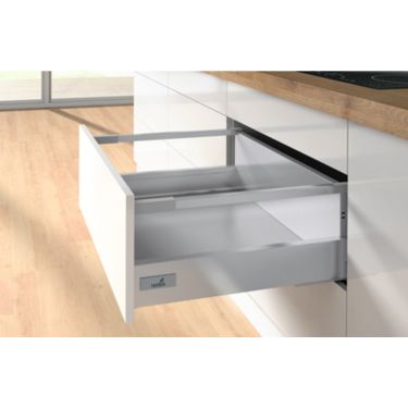 Click Here To Enlarge This Photo Of 600W Silver S/C Atira-Assembled Pan Drawer - HADP600SIN