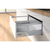 600W Silver S/C Atira-Assembled Pan Drawer - HADP600SIN